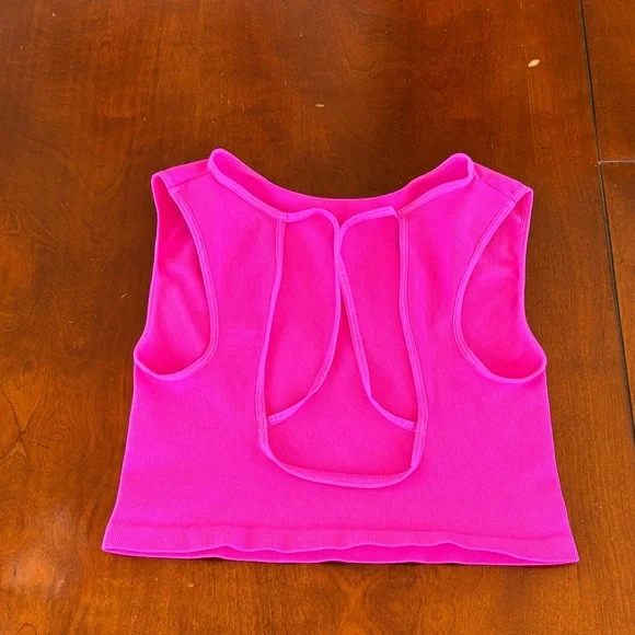FP Movement by Free People Bright Pink Tank Top - Picture 3 of 10